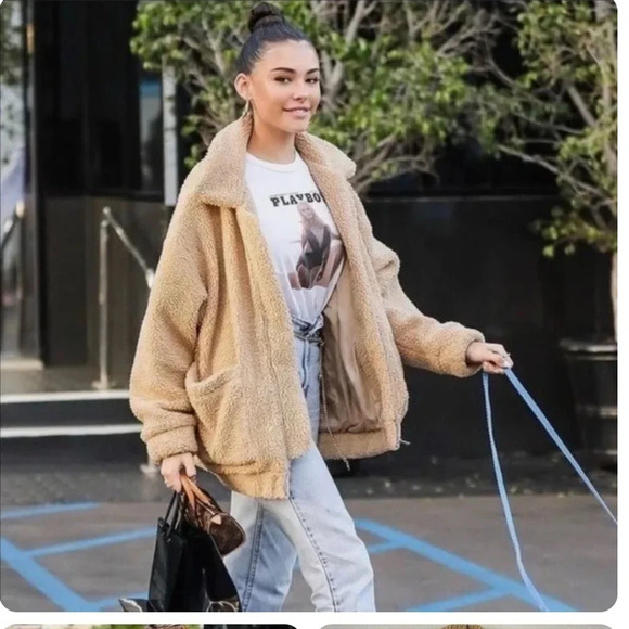 I.AM.GIA Women's Size Extra Small Teddy Pixie jacket - Picture 3 of 9